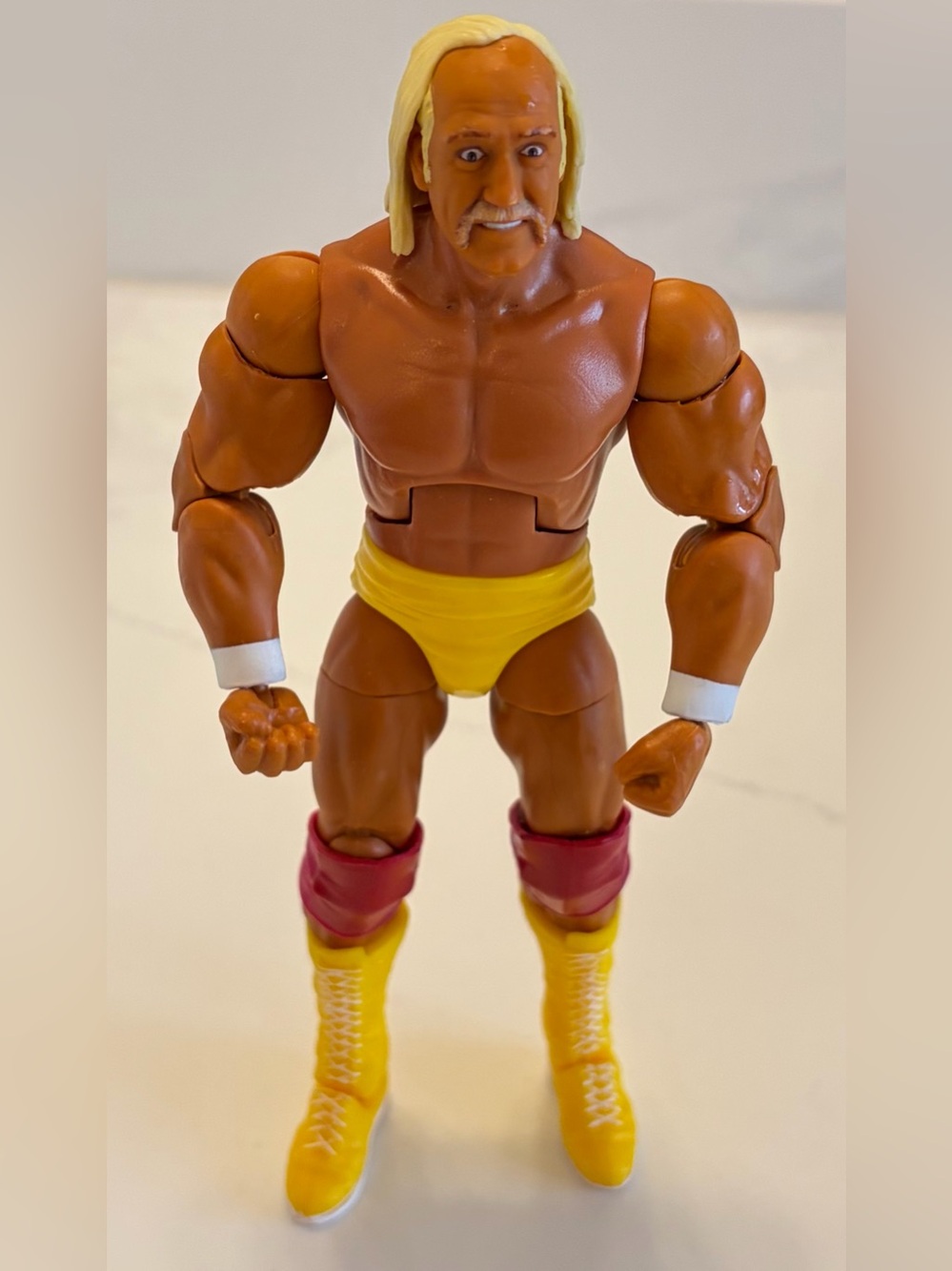 WWE Elite Hulk Hogan Wrestling Figure